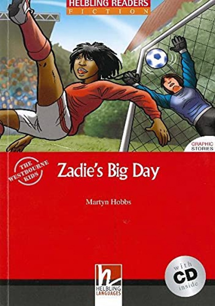 ZADIE´S BIG DAY + CD  LEVEL 1