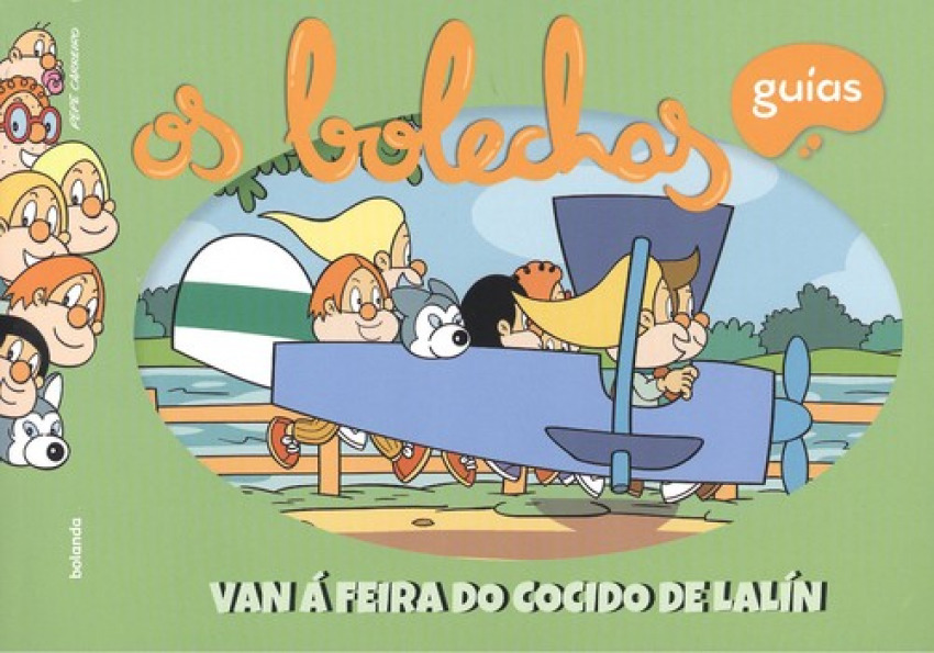 OS BOLECHAS VAN Á FEIRA DO COCIDO