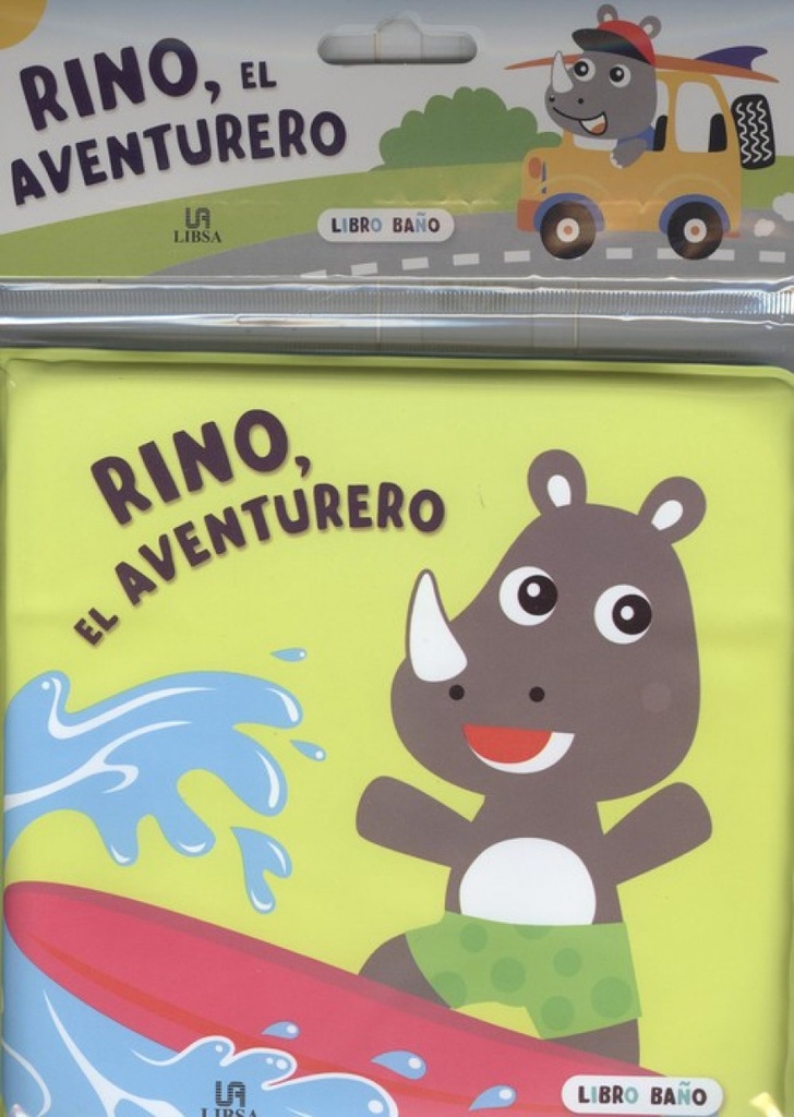 RINO, EL AVENTURERO