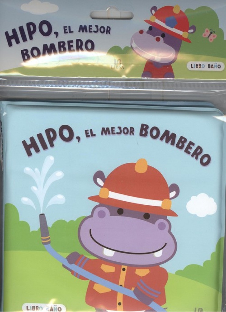 HIPO, EL MEJOR BOMBERO