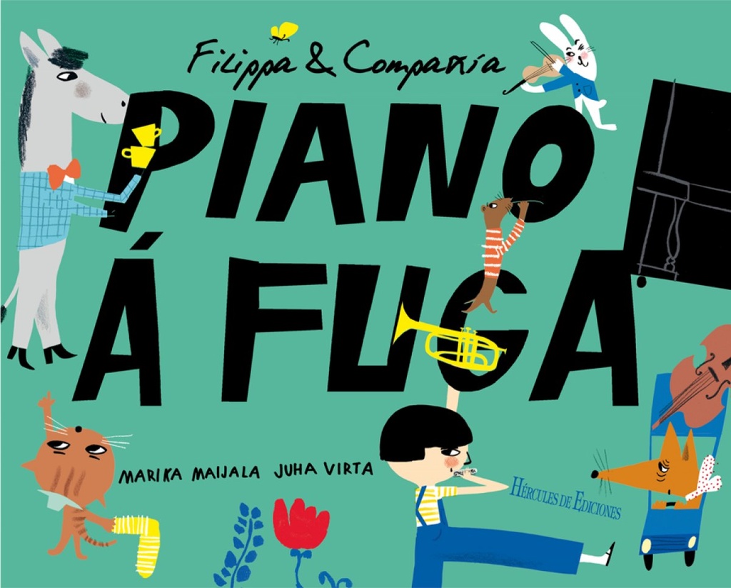 FILIPPA &amp;COMPAÑÍA. PIANO Á FUGA