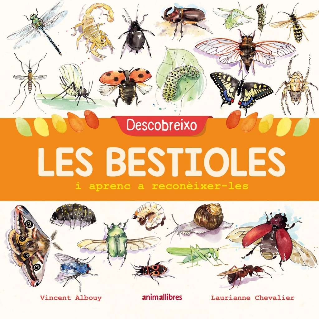 DESCOBREIXO LES BESTIOLES I APRENC A RECONEIXER-LES