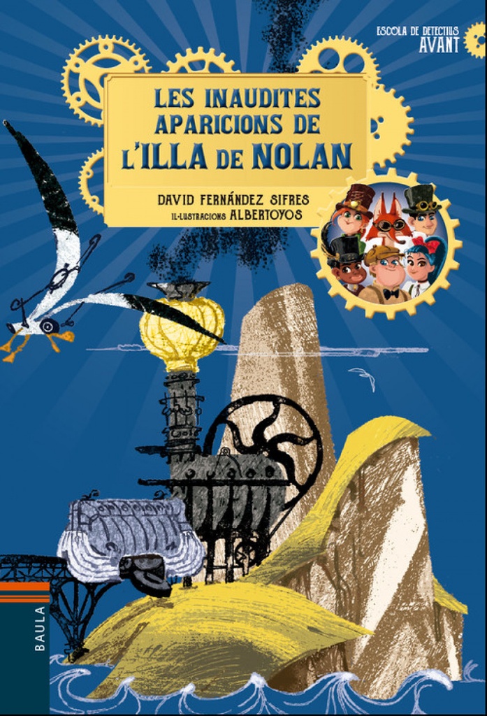 LES INAUDITES APARICIONS DE L´ILLA DE NOLAN