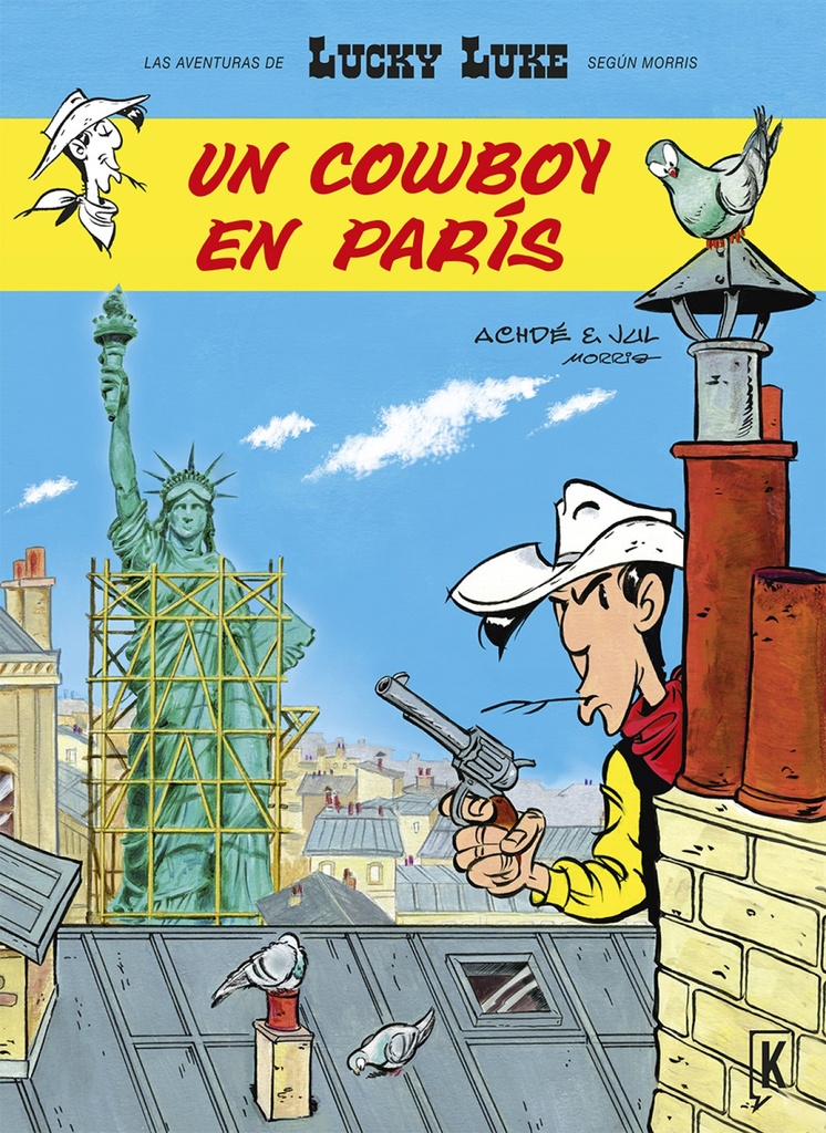 UN COWBOY EN PARÍS