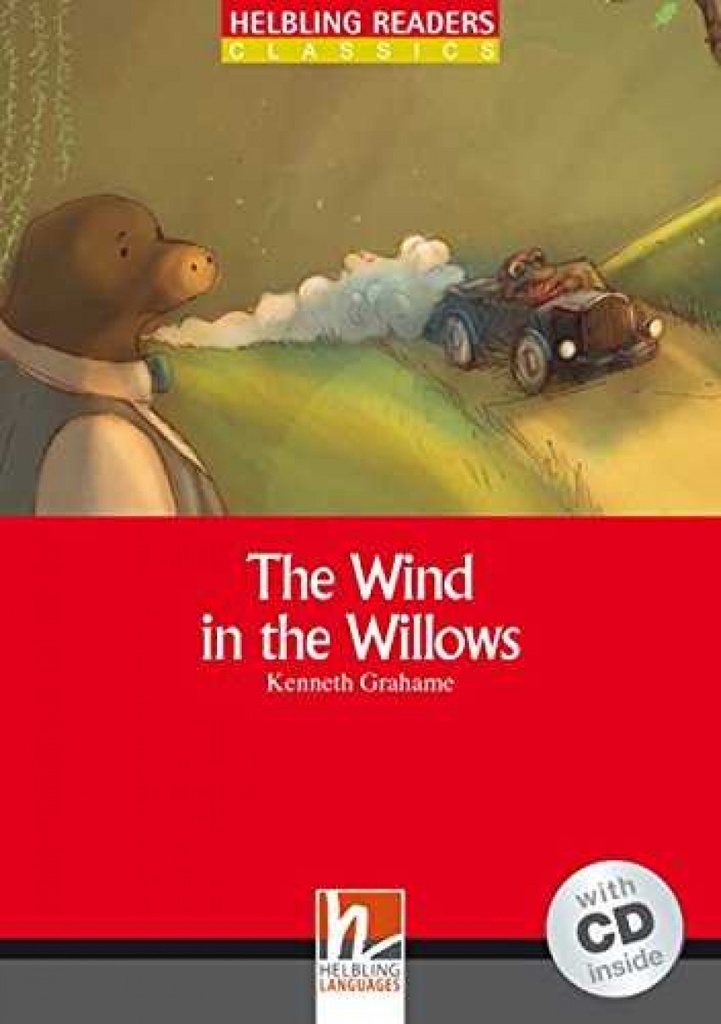 THE WIND IN THE WILLOWS  +CD