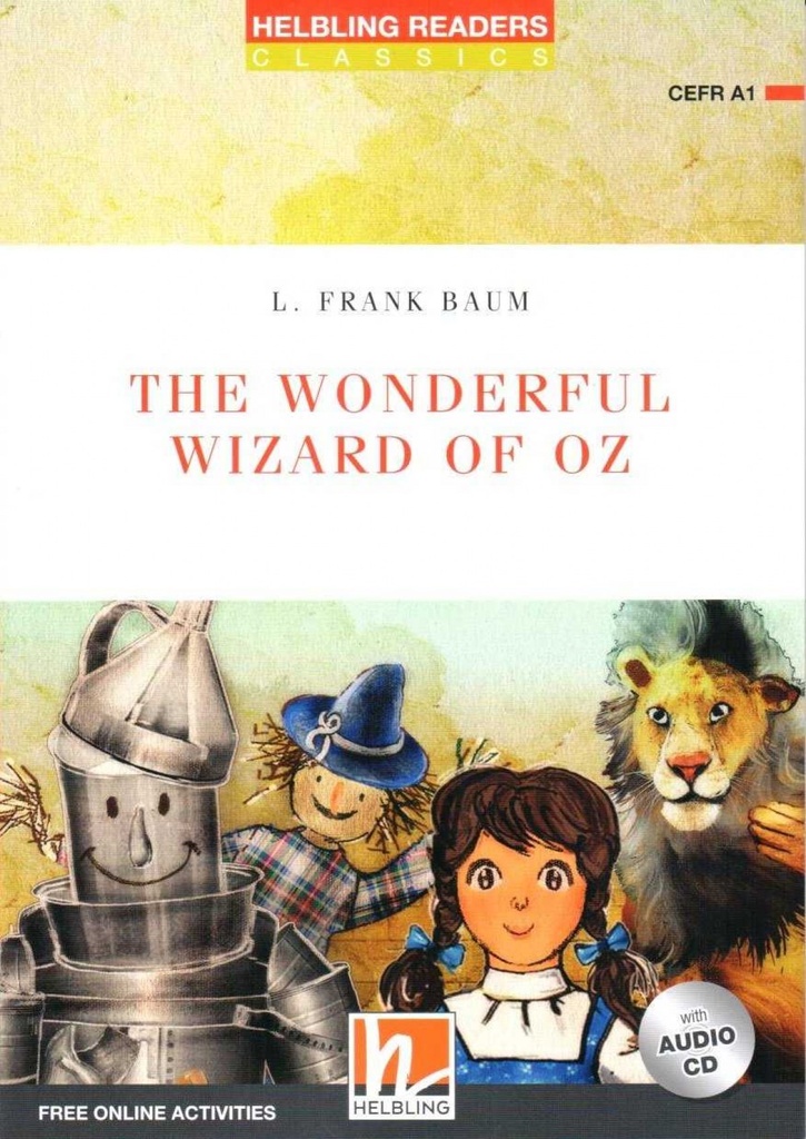 THE WIZARD OF OZ +CD+CODE