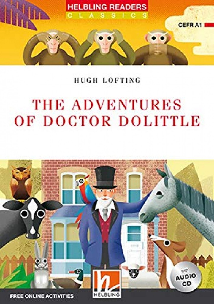 ADVENTURES DR.DOLITTLE +CODE