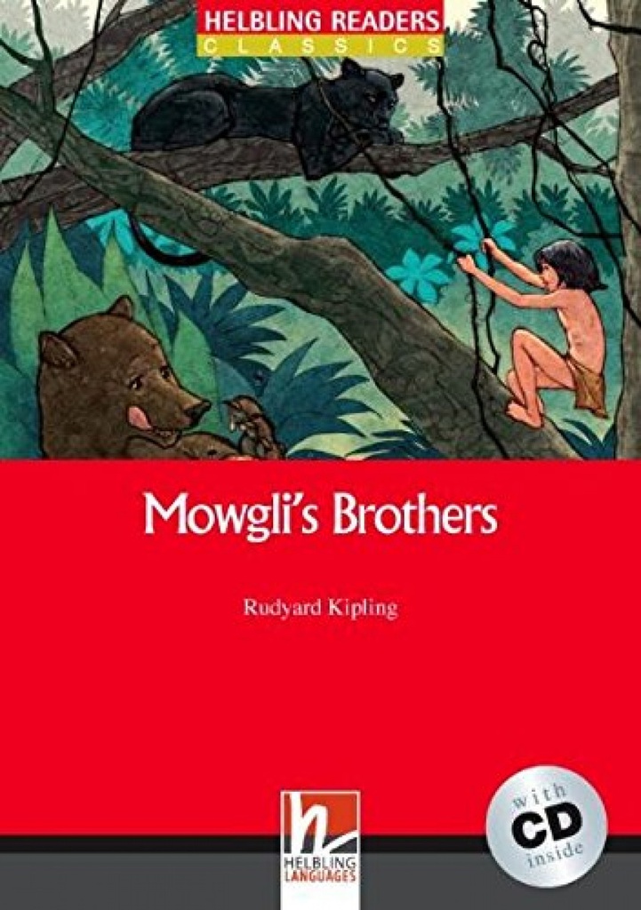 MOWGLI´S BROTHERS + CD