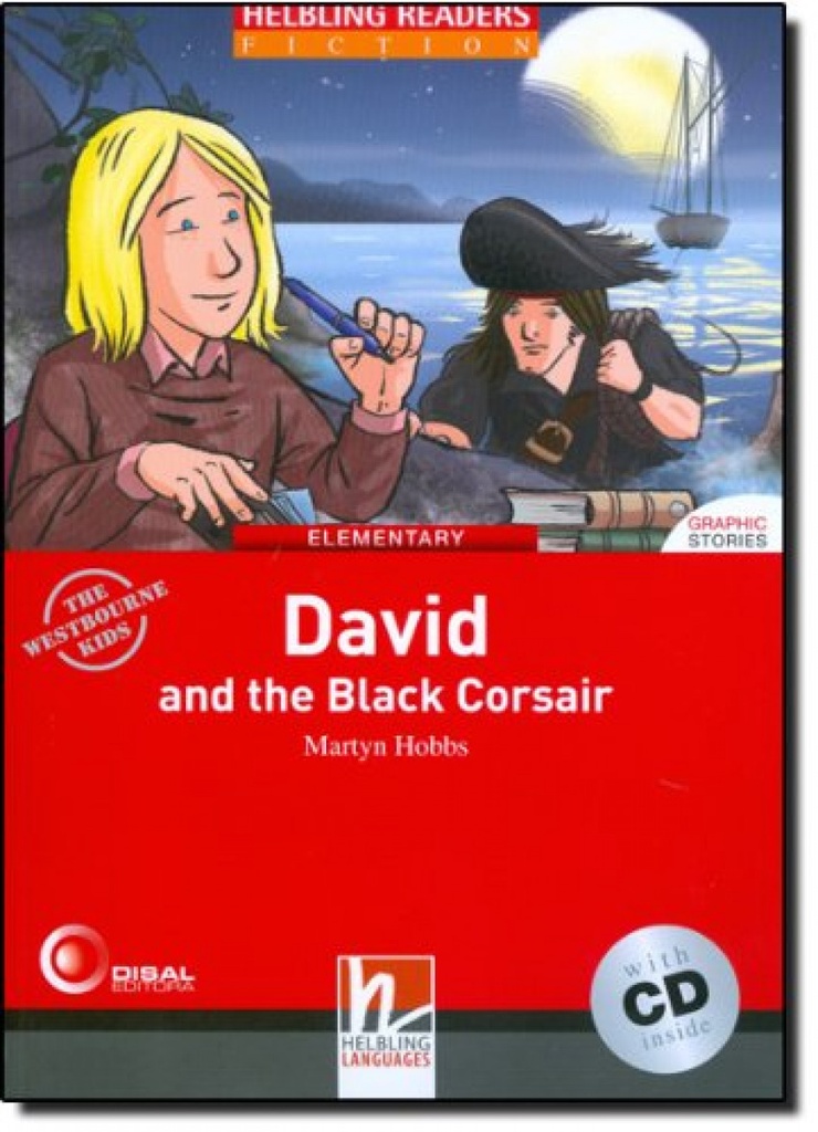 DAVID &amp;THE BLACK CORSAIR (+CD)