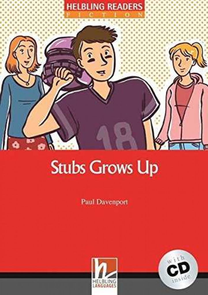 STUB GROWS UP + CD