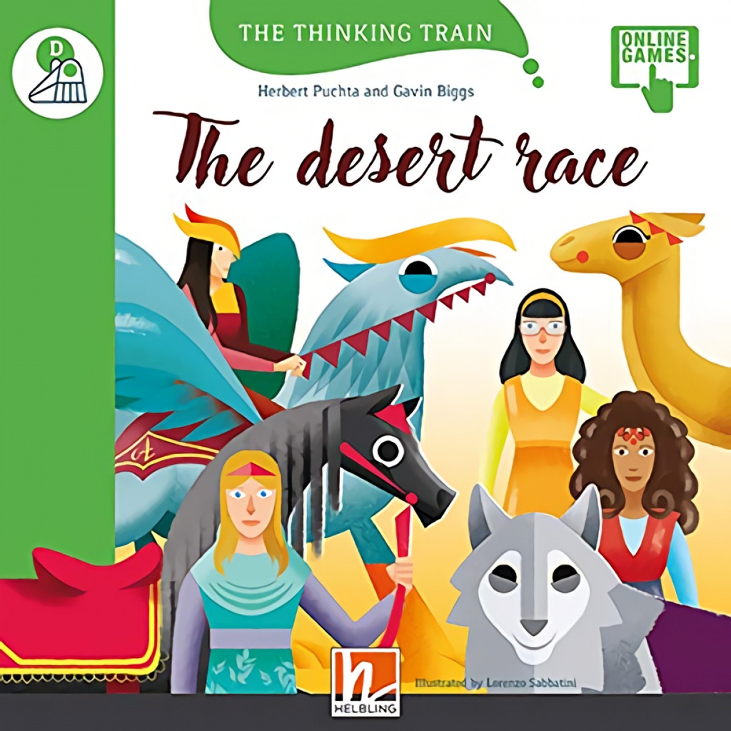 THE DESERT RACE +CODE