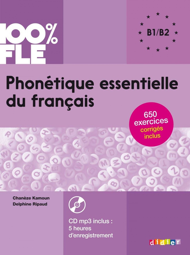 PHONETIQUE ESSENTIELLE B1/B2 LIVRE+CD