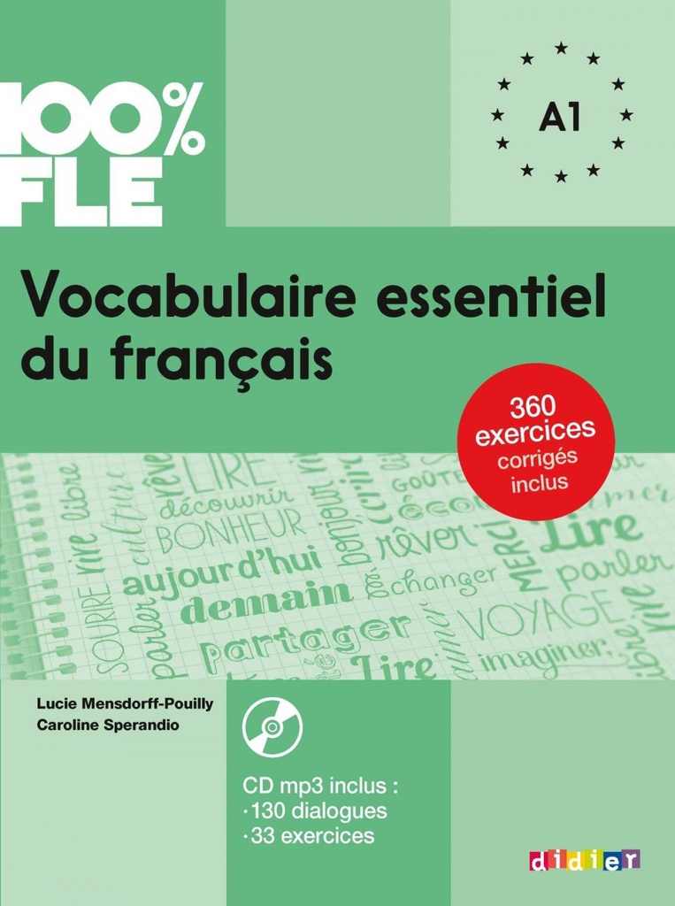 VOCABULAIRE ESSENTIEL A1 LIVRE+CD