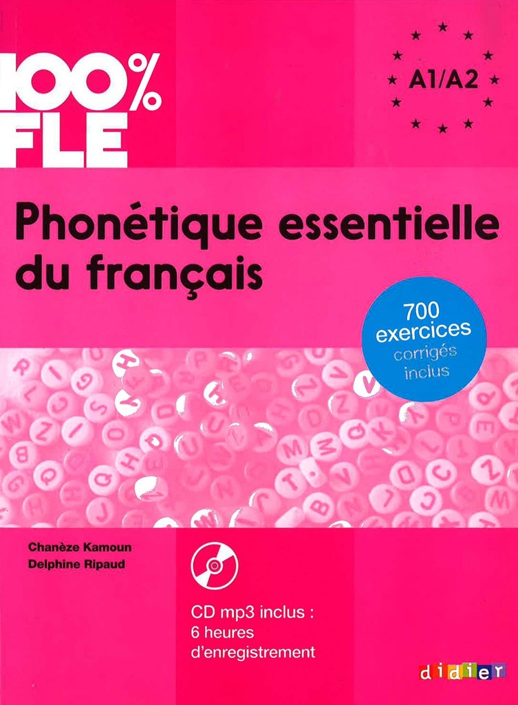 PHONETIQUE ESSENTIELLE A1/A2 LIVRE+CD