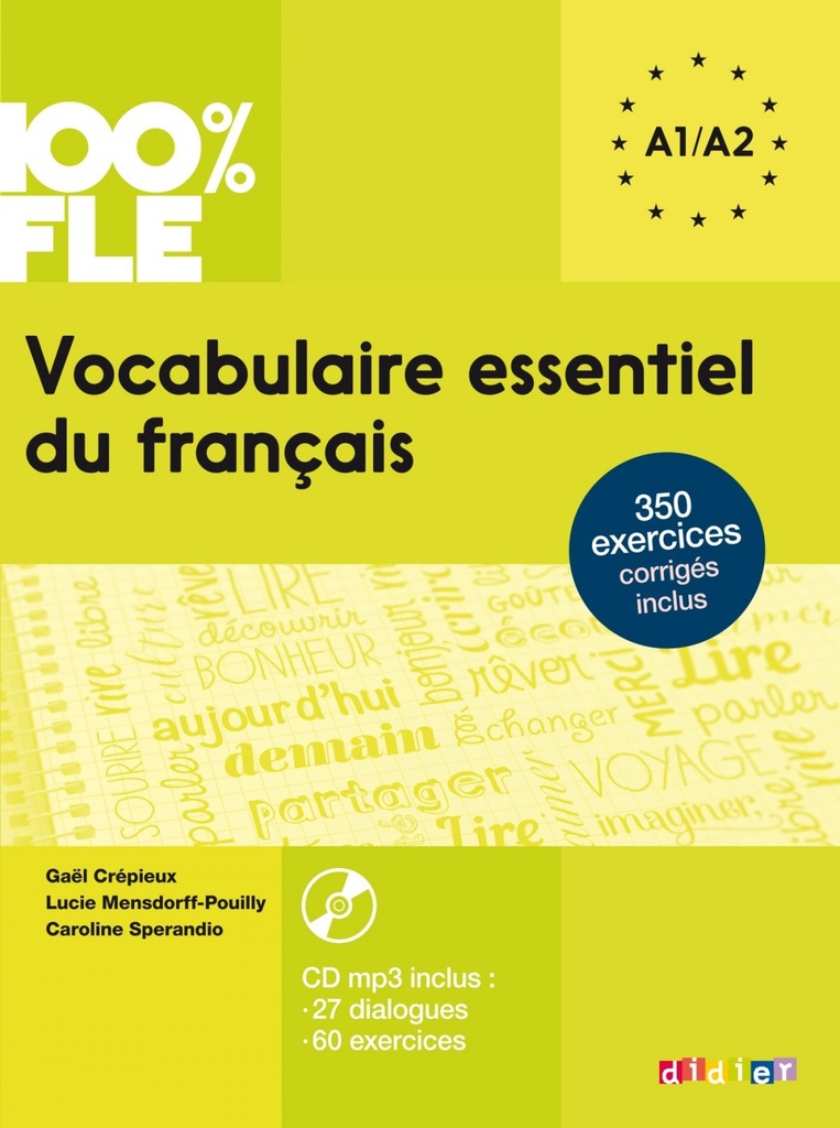 VOCABULAIRE ESSENTIEL A2 LIVRE+CD