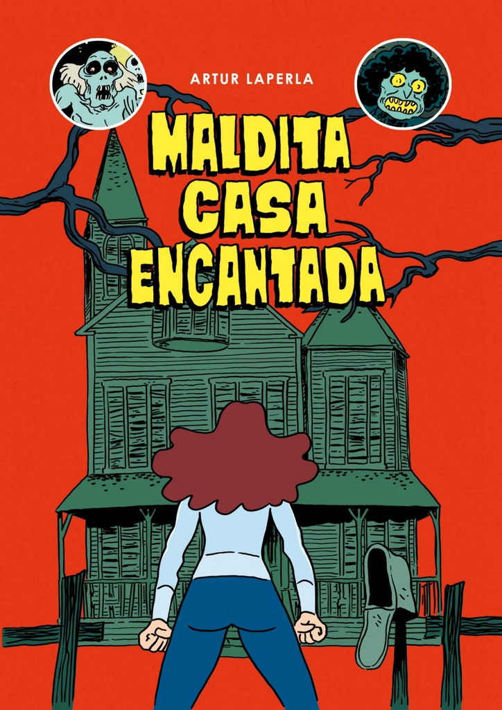 MALDITA CASA ENCANTADA