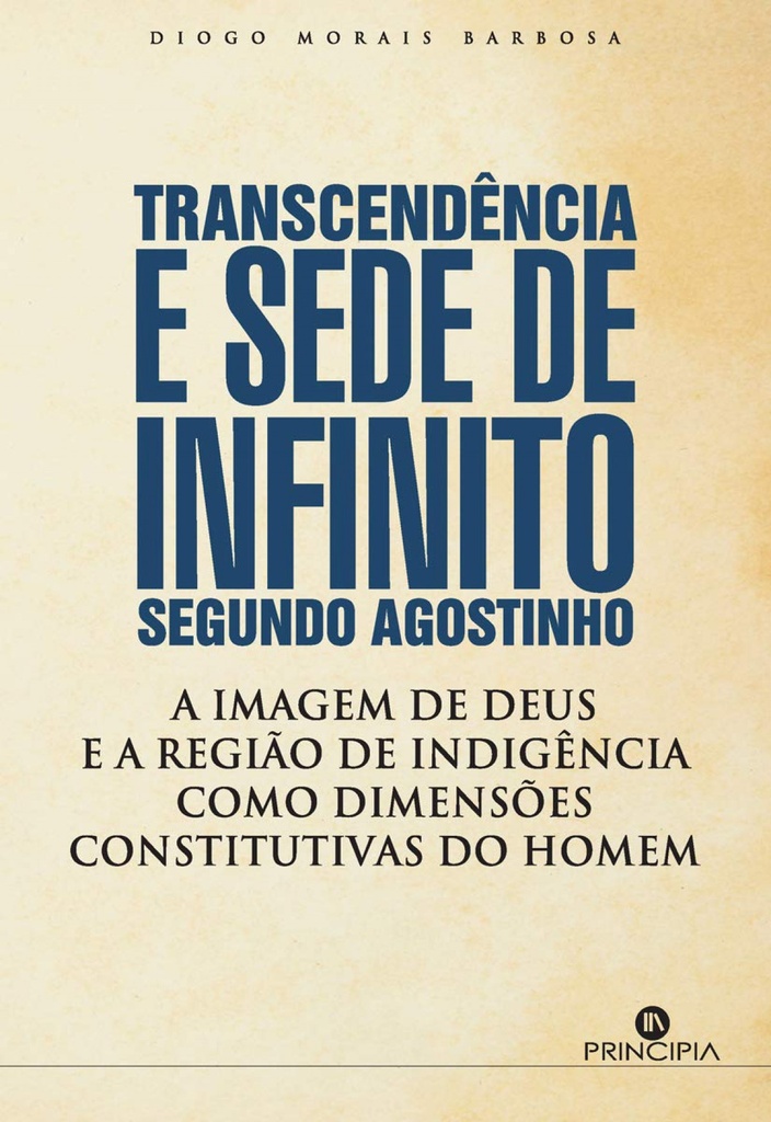 TRANSCEDÊNCIAE SEDE DE INFINITO S.AGOSTINHO