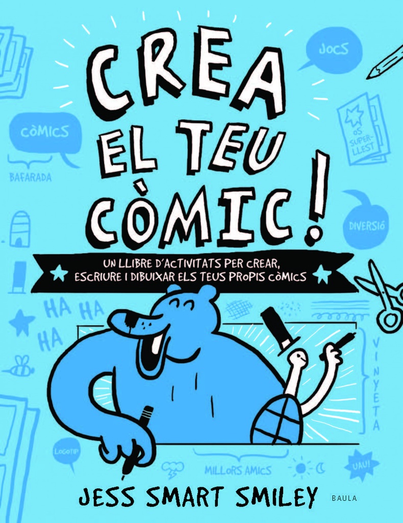 CREA EL TEU COMIC!