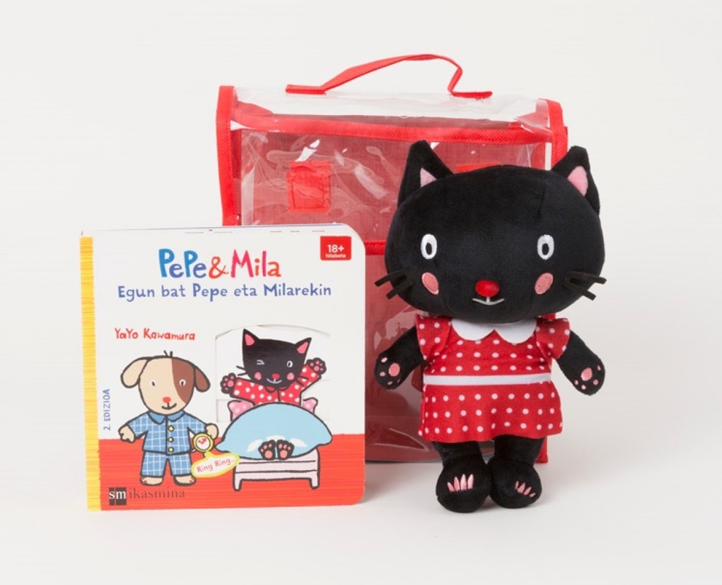 PACK PEP &amp;MILA EZKUTAKETAN JOLASTEN DUTE