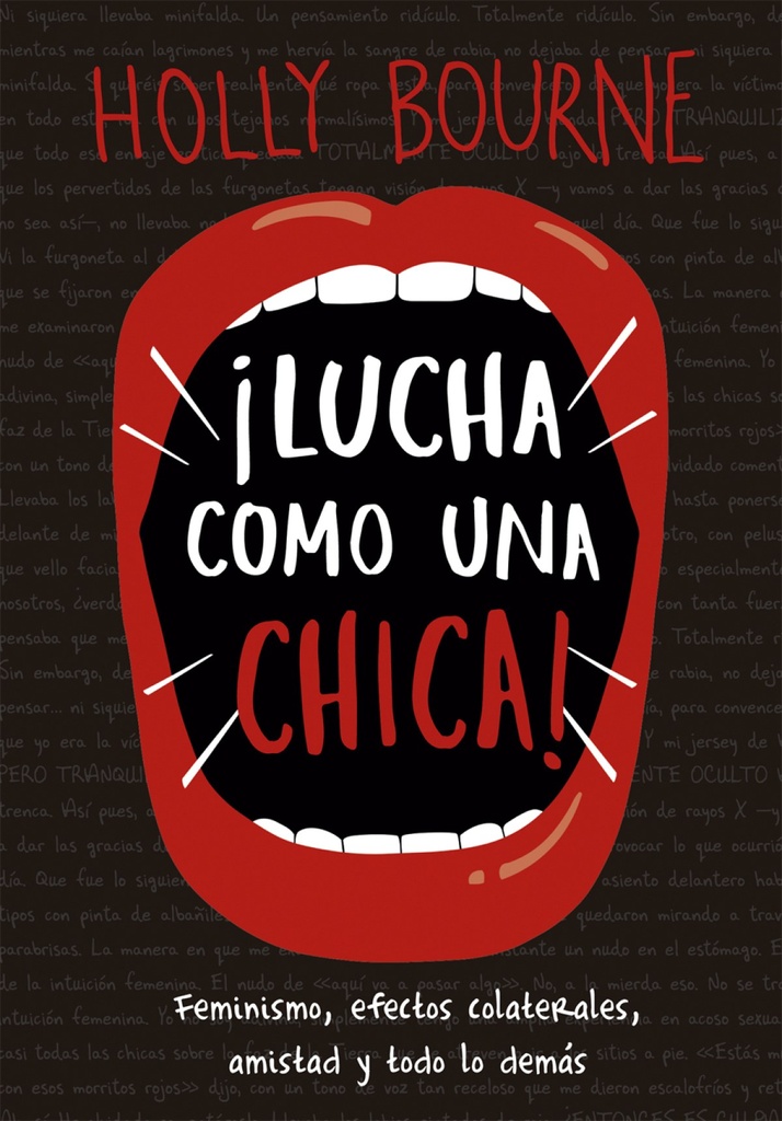 ¡LUCHA COMO UNA CHICA!