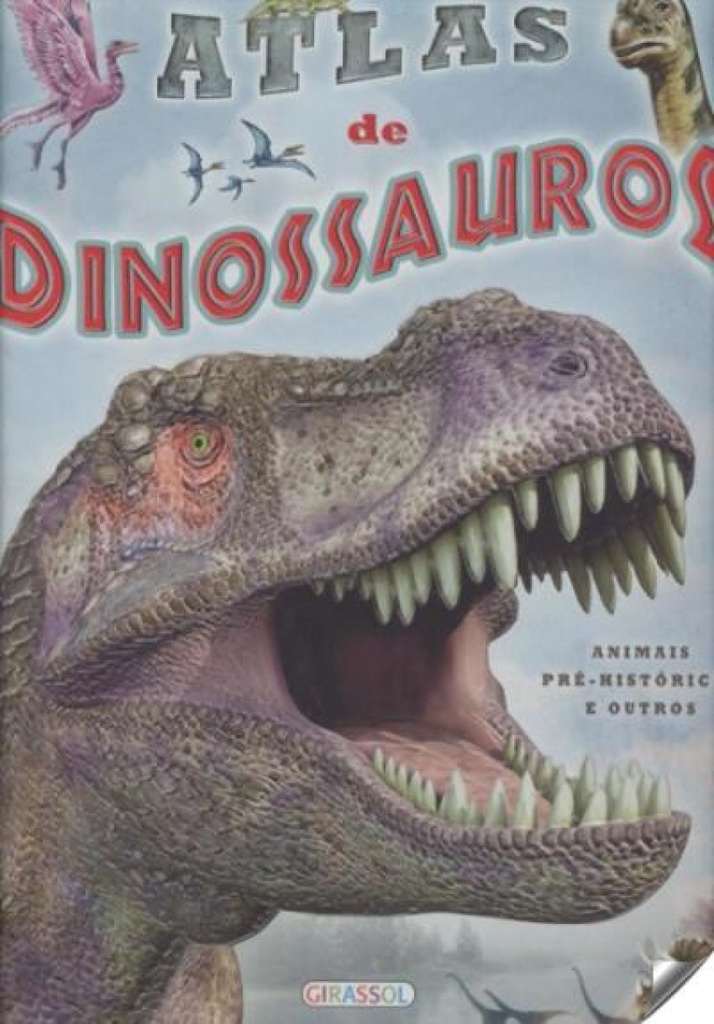 ATLAS DE DINOSSAUROS