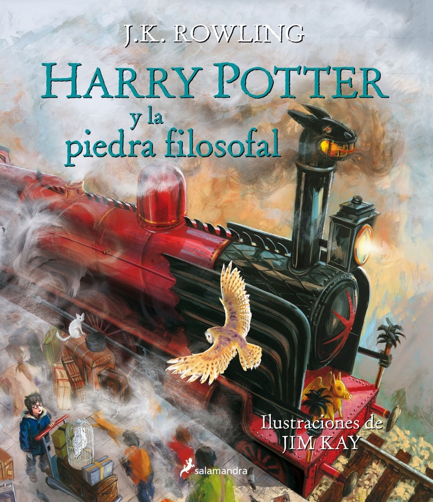 HARRY POTTER Y LA PIEDRA FILOSOFAL 1