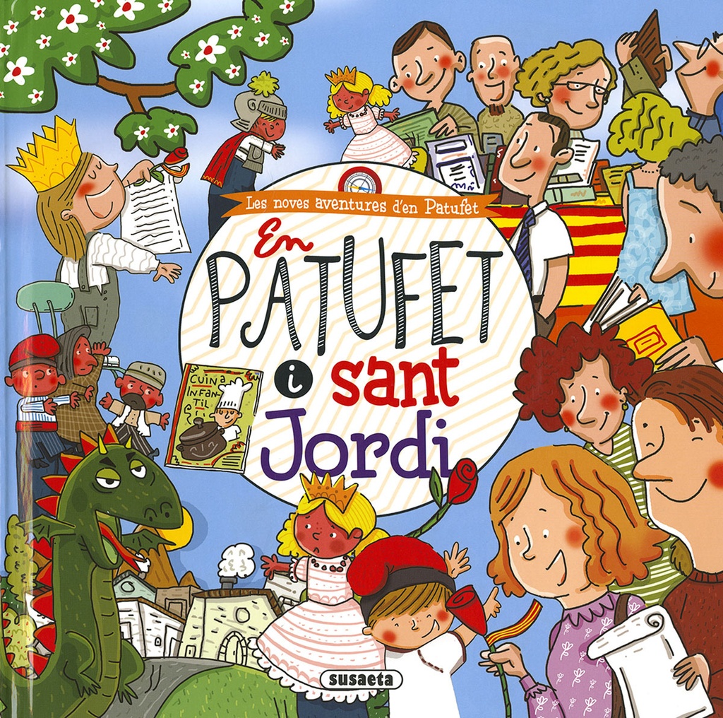 EN PATUFET I SANT JORDI