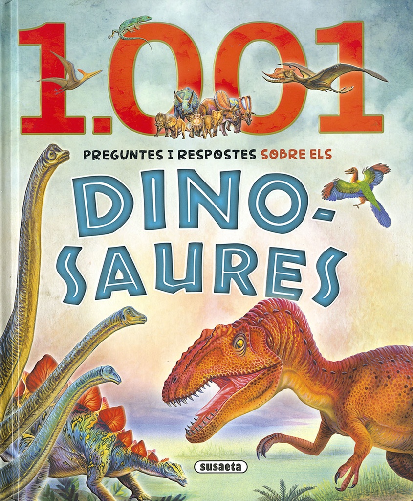 PREGUNTES I RESPOSTES SOBRE DINOSAURES