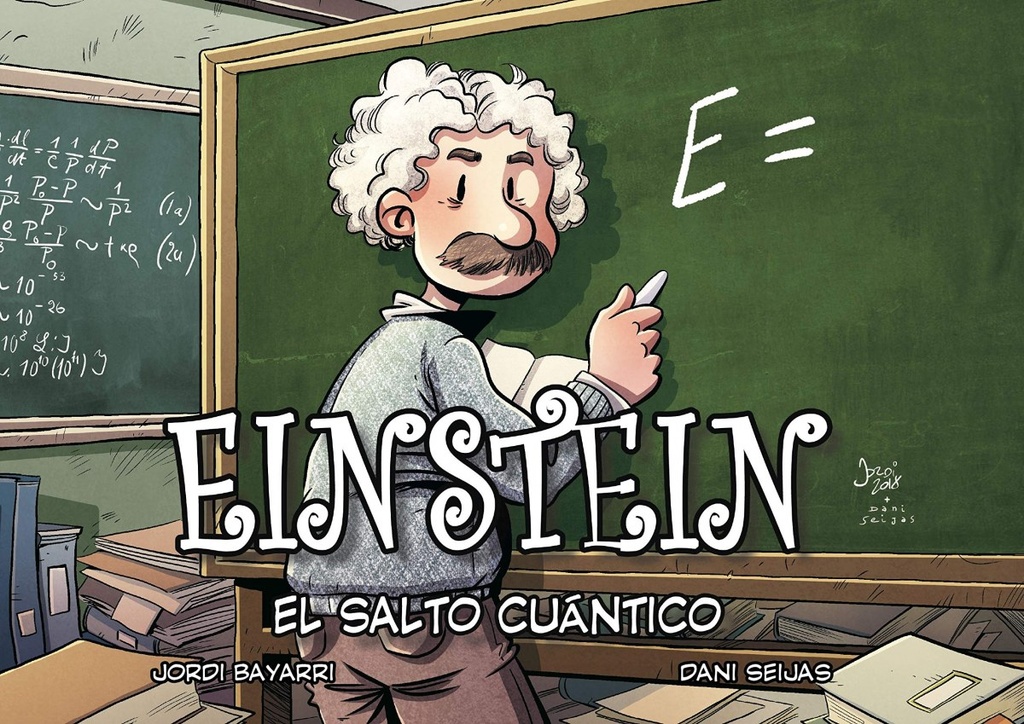 EINSTEIN, EL SALTO CUÁNTICO