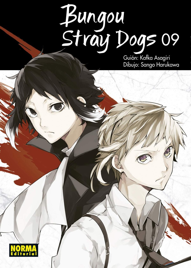 BUNGOU STRAY DOGS 9