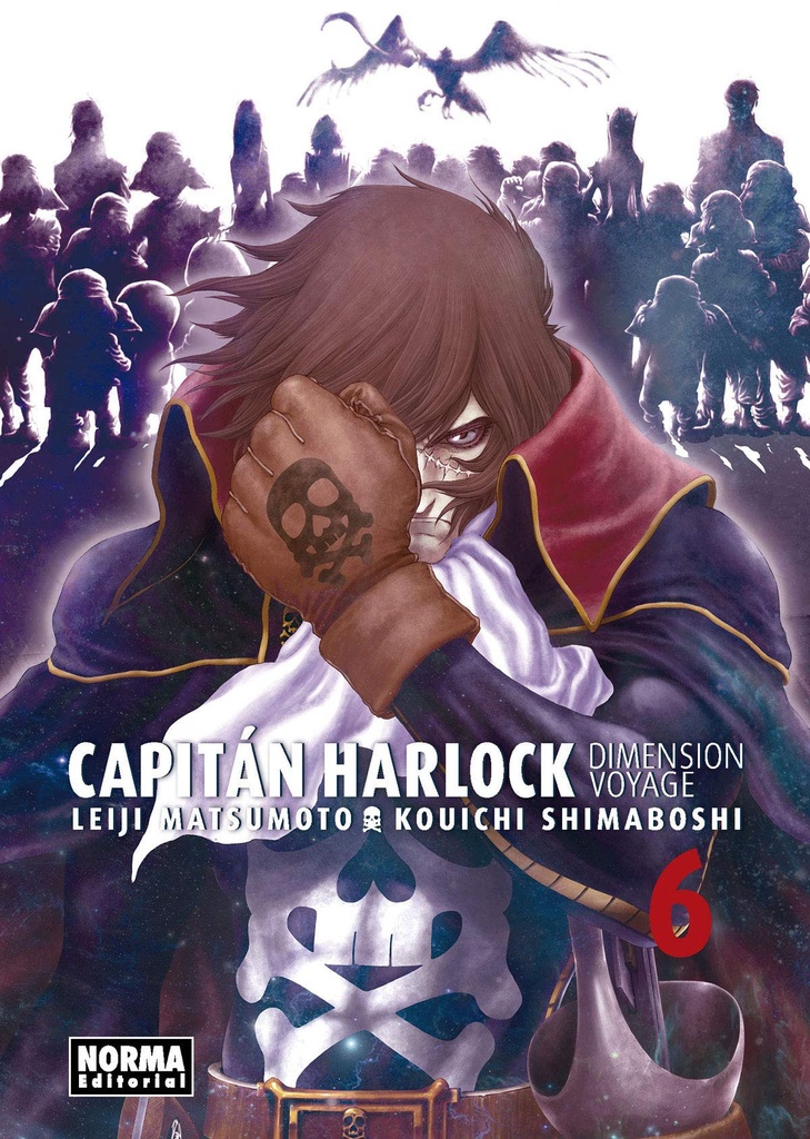 CAPITAN HARLOCK DIMENSION VOYAGE 6