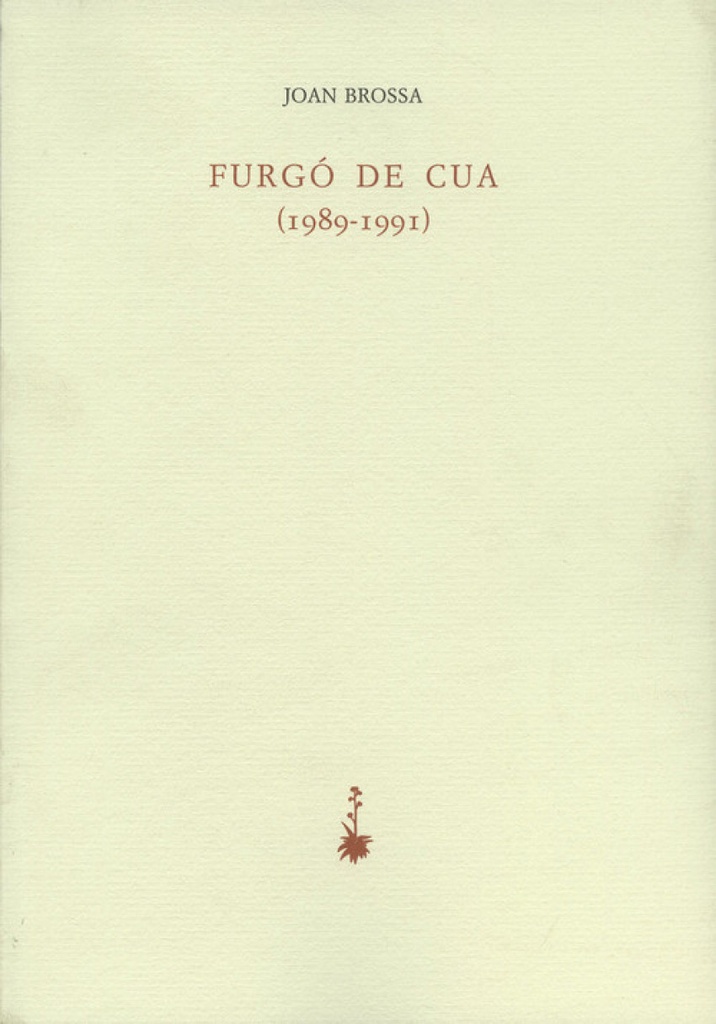 FURGÓ DE CUA