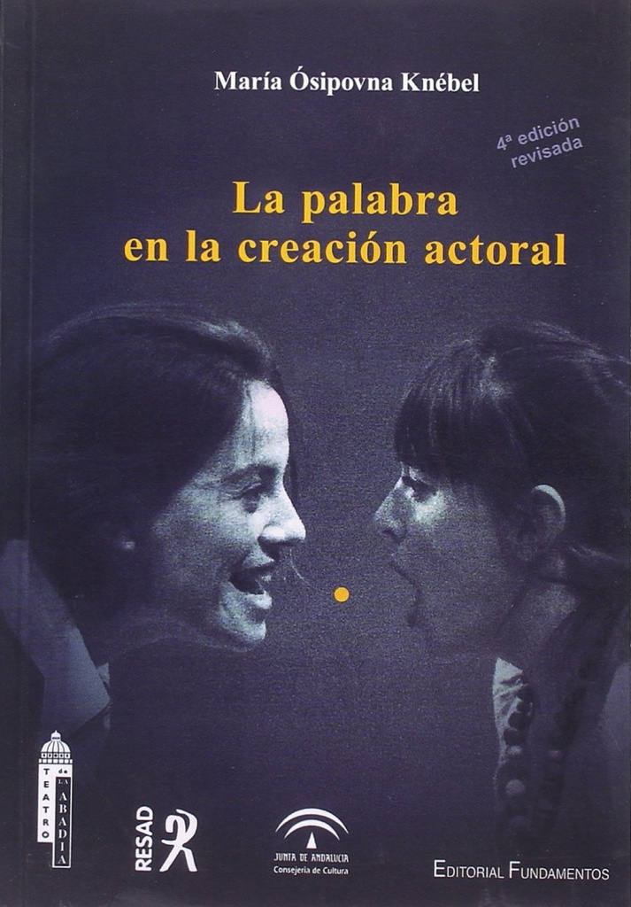 LA PALABRA EN LA CREACIÓN ACTORAL