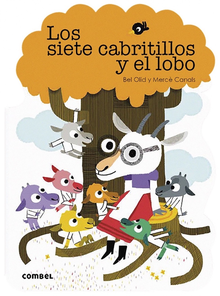 LOS SIETE CABRITILLOS Y EL LOBO