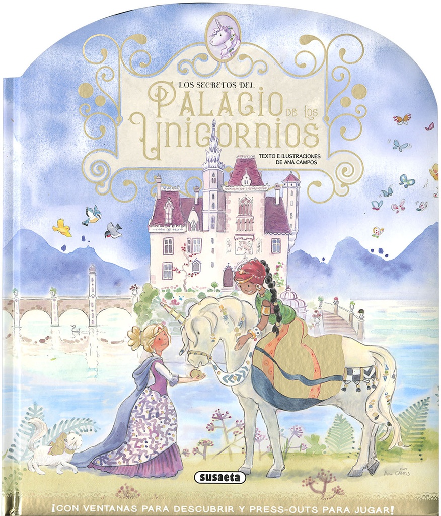 EL PALACIO DE LOS UNICORNIOS