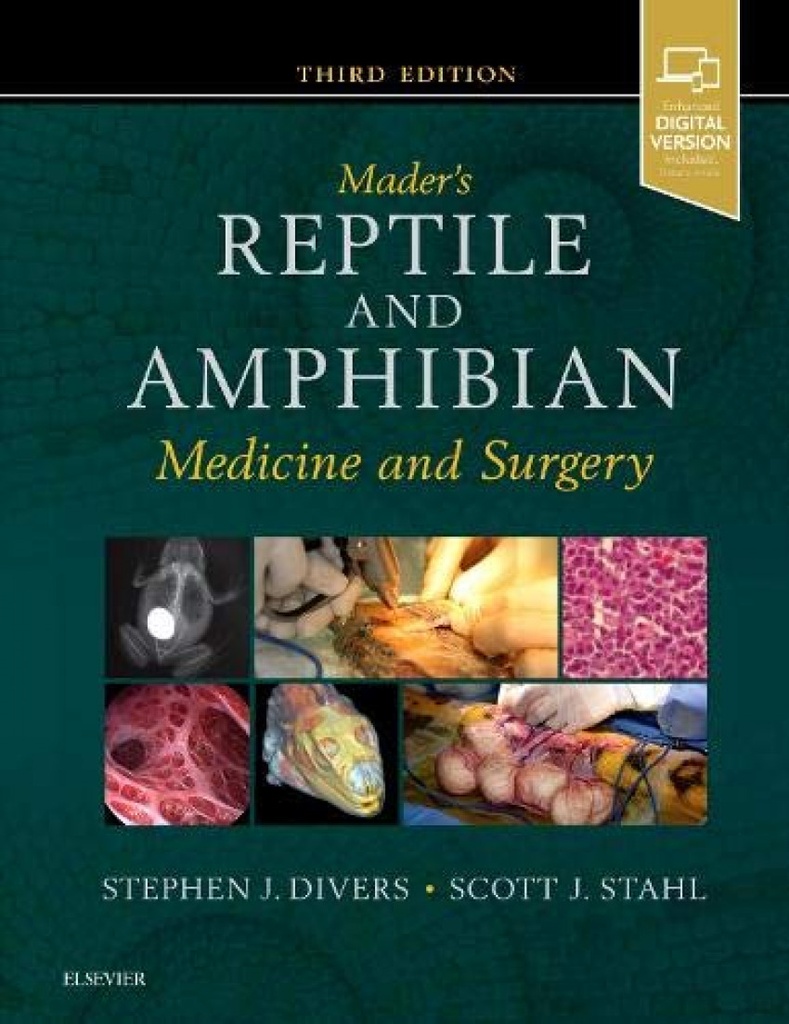 MADER´S REPTILE AND AMPHIBIAN MEDICINA AND SURGERY