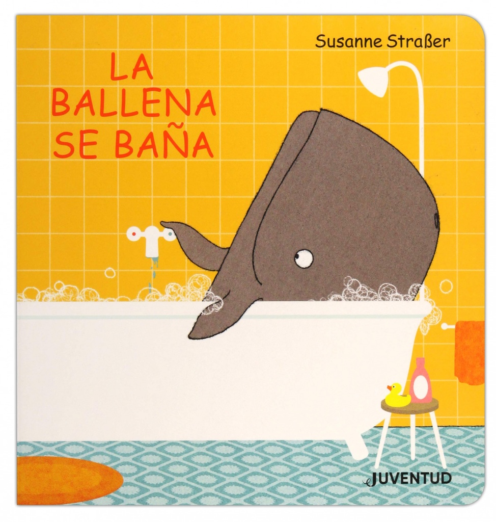 LA BALLENA SE BAÑA