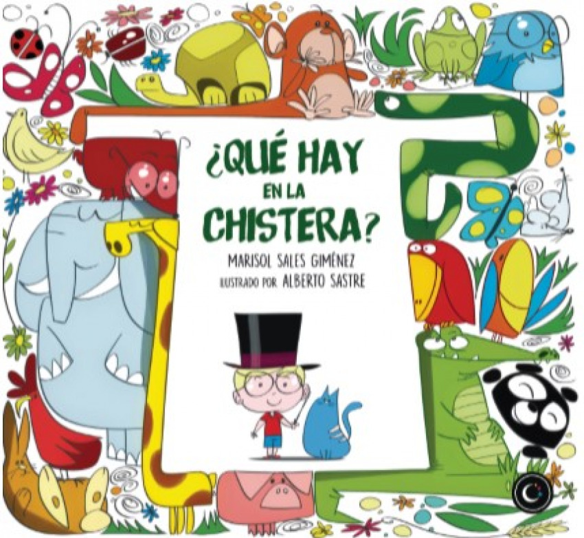 ¿QUE HAY DENTRO DE LA CHISTERA?