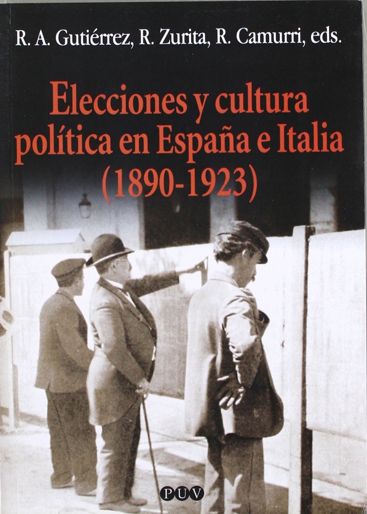 ELECCIONES Y CULTURA POLÍTICA EN ESPAÑA E ITALIA