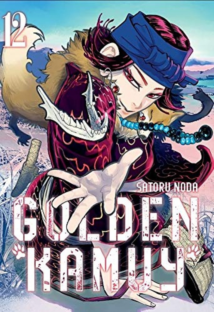 GOLDEN KAMUY 12