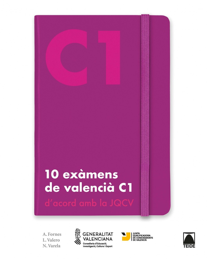 10 EXAMENS DE VALENCIÁ C1