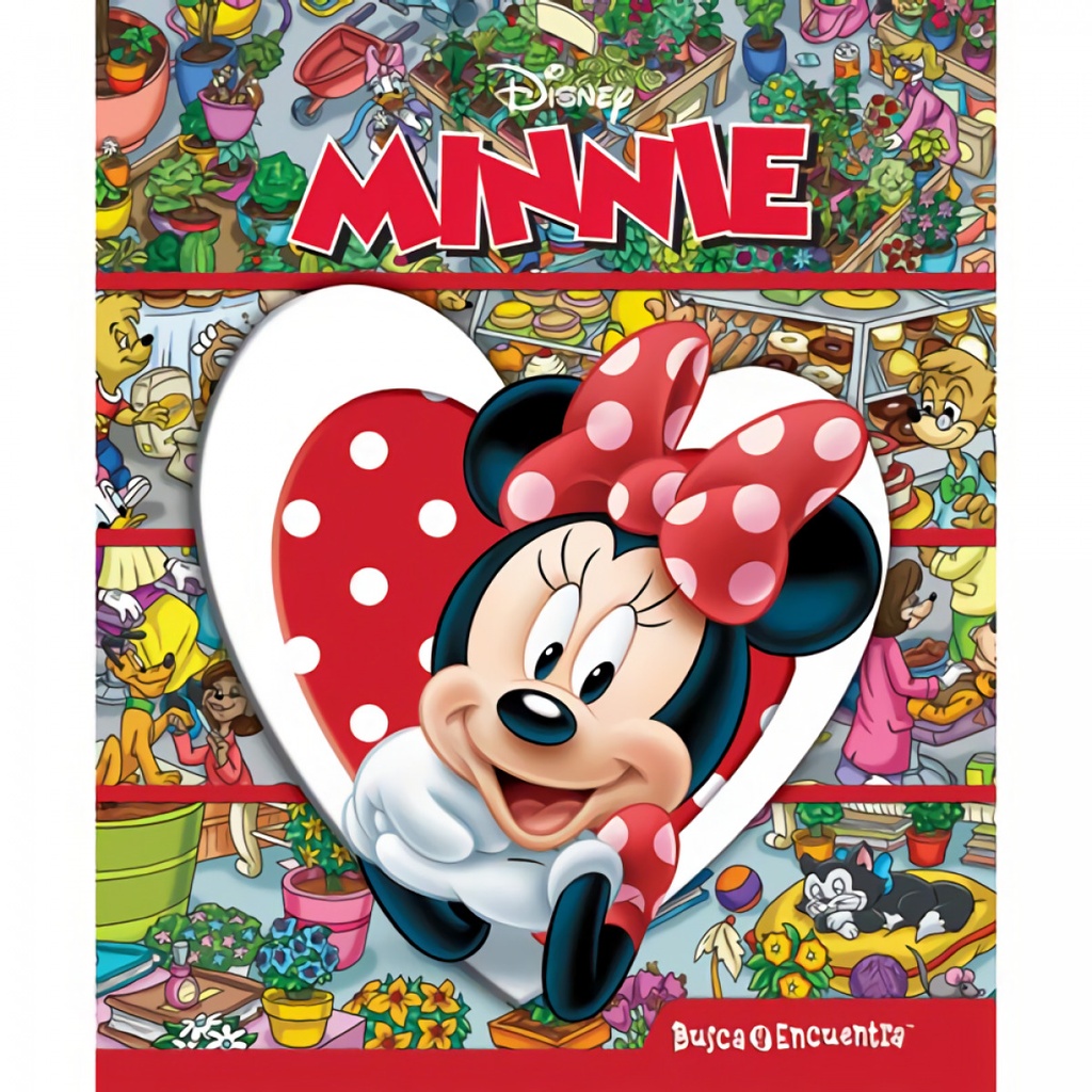 BUSCA Y ENCUENTRA MINNIE