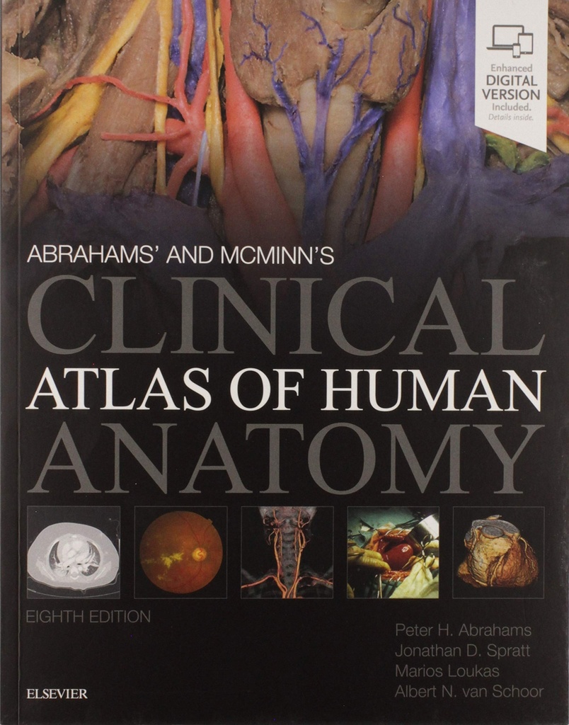 MCMINN AND ABRAHAMS´ CLINICAL ATLAS OF HUMAN ANATOMY