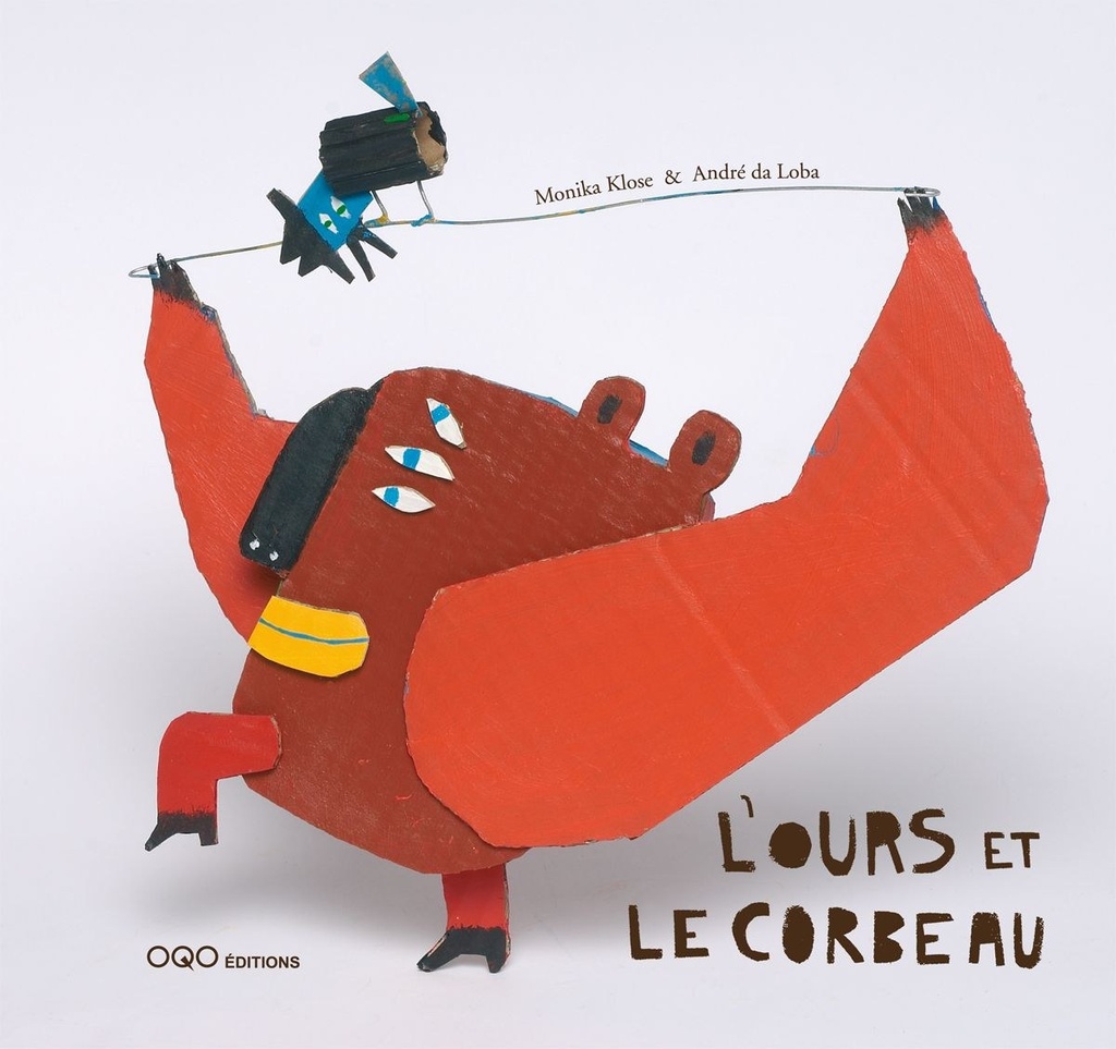 L´ours et le corbeau