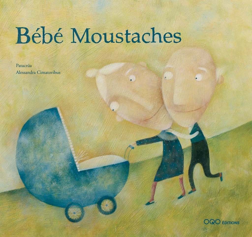 Bébé moustaches