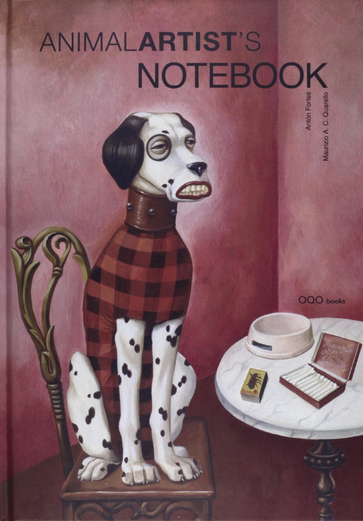 Animal artist`s notebook