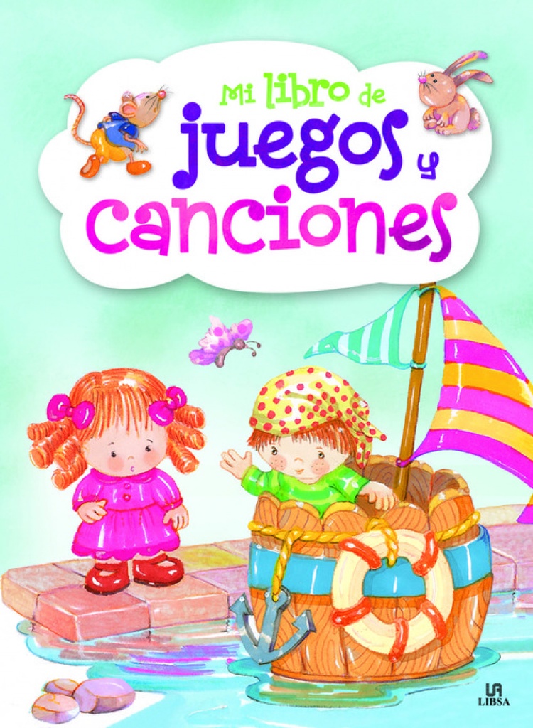 MI LIBRO DE JUEGOS Y CANCIONES INFANTILES