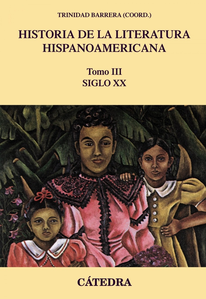 HISTORIA DE LA LITERATURA HISPANOAMERICANA