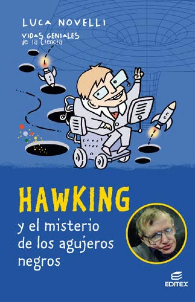 STEPHEN HAWKING VIDAS GENIALES DE LA HISTORIA