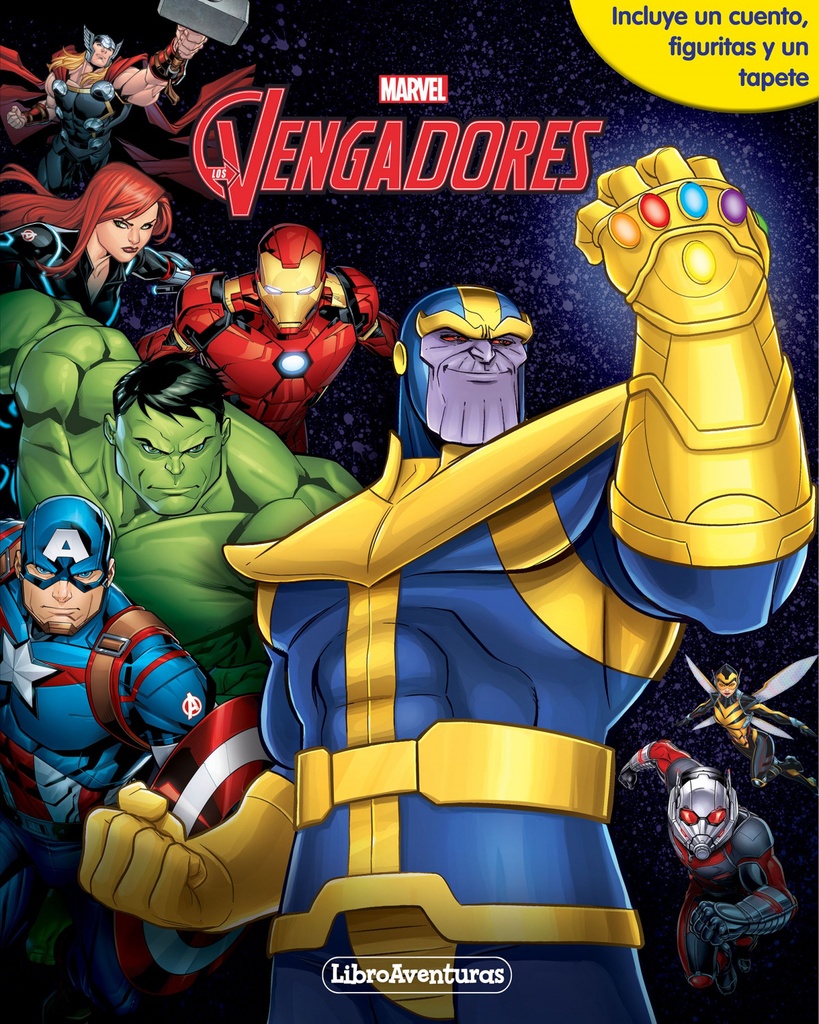 VENGADORES INFINITY WAR